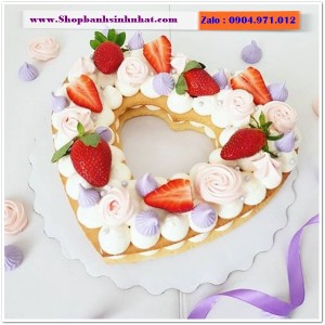 Bánh Sinh Nhật Chữ Cái & Số - RP29